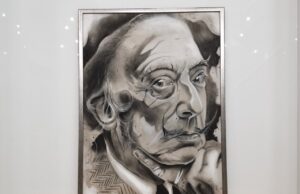 Slika „Salvador Dali” na licitaciji LFN