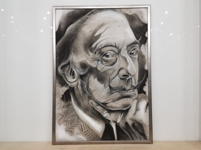 Salvador Dali.