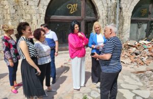 Gradonačelnica o ugostiteljskim objektima u Tvrđavi: Imaju svoj zakup i tu ništa nije sporno
