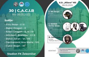 Izložba pasa na terenu FK „Železničar“