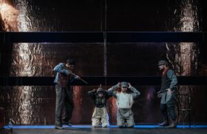 Nagrada za kostime predstave ,,Oslobođenje Skoplja“ na Festivalu ,,Joakim Vujić“