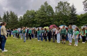 150 učesnika na takmičenju u Cerju – Odred izviđača „Lola“