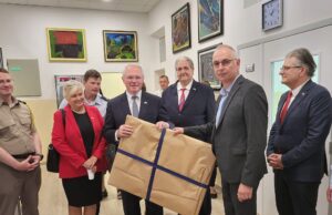 Američki ambasador posetio renoviran stacionar Specijalne bolnice za psihijatrijske bolesti