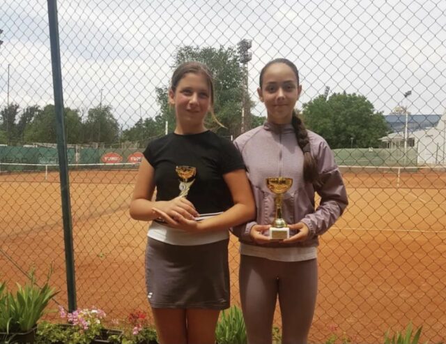 Danica Marjanović (TAŽ) i Iva Stojančić (TAŽ) jun 2022.