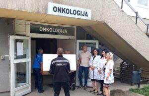 Donacija Nišlija Klinici za onkologiju UKC Niš