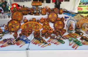 Festival ruskog narodnog zanata na Trgu kralja Milana
