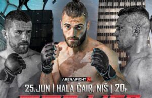 MMA liga Srbije u Nišu 25. juna – HALA ČAIR