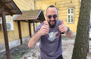 MARKO LOUIS ZA GRADSKI PORTAL 018 PRED KONCERT U NIŠU: Niš je poseban grad i ljudi su pokazali dosta ljubavi na koncertima Marko Louis