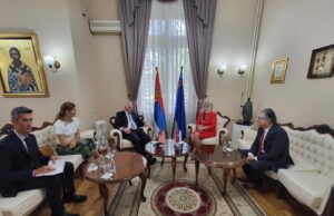 Američki ambasador posetio Gradsku kuću u Nišu