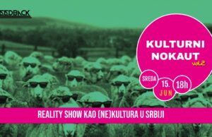 “Reality Show kao (ne)kultura u Srbiji”