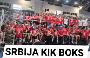 Dominacija Srbije na kik boks kupu u Budimpešti
