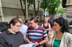 Gradski karavan posetio stanare Rajićeve ulice u centru grada