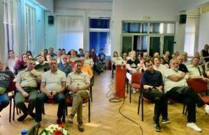 U Niškom kulturnom centru održana je tribina LOGOR SMRTI – KARAŠJOK u organizaciji Gradske opštine Palilula i NKC