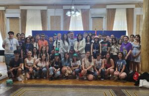 U Gradskoj kući organizovan prijem za učenike iz četiri zemlje
