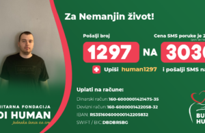 Pomozimo! Nemanji (26) iz Niške Banje potreban novac za lečenje u inostranstvu
