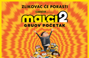 ŽUTI VIKEND UZ FILM “MALCI 2 – GRUOV POČETAK” U CINEPLEXX NIŠ BIOSKOPU