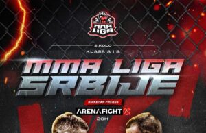 Zvezde večeri MMA Lige Jovan Marjanović i Aleksandar Janković