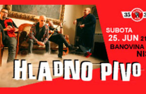 Zbog najave lošeg vremena večerašnji koncert Hladnog piva u Nišu odlaže se za 23. jul