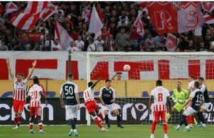 CRVENA ZVEZDA – RADNIČKI 4:0