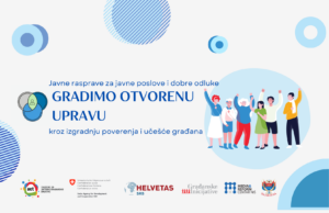 Gradsla Opština Palilula : Javno čitanje nacrta Odluke o javnim raspravama