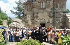 Prvi crkveni hor iz Srbije nakon atokefalnosti MPCOA: Hor „Branko“ iz Niša učestvovao na Liturgiji u Skoplju