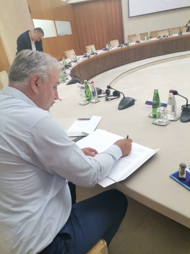 Saša Jovanović foto OIpština Merošina