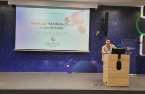 U Naučno-tehnološkom parku održan „Meetup: Med&BioTech“ Superklaster: Šansa za višeslojnim povezivanjem