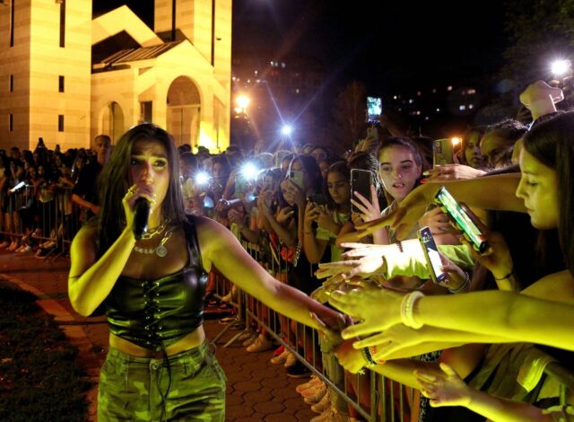 Angelina i publika foto GP018