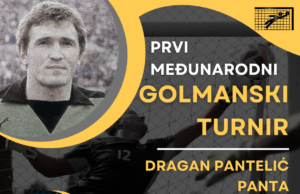 Nadmetanje mladih golmana u čast Dragana Pantelića Pante