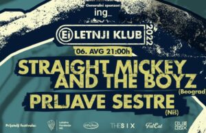 EI letnji klub nastavlja sa koncertima uz podršku LFN