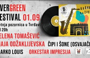 Evergreen festival 1. septembra na Letnjoj pozornici