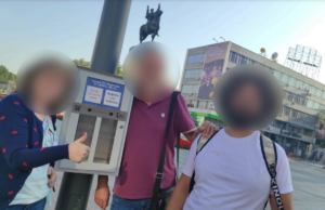 U Nišu postavljene kutije za glasanje opušcima