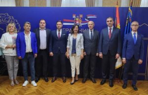 Gradska kuća organizovala prijem za predstavnike gradova Lom i Čirpan i predstavnike istočnog Sarajeva i Tivta
