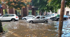 Gradska opština Medijana poziva građane da prijave štetu nastalu usled nevremena Nevreme Niš