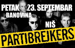 PARTIBREJKERSI 23.septembra u Nišu!