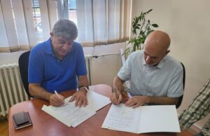 Potpisan sporazum o saradnji GO Palilula i Sportskog saveza Niš