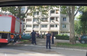 Muškarac povređen u požaru