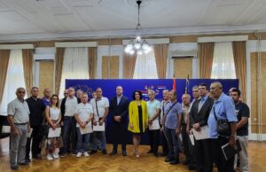 Građanima uručeni ugovori povodom subvencionisanja kupovine kotlova na gas i pelet