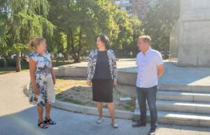 Rekonstrukcija parka na trgu Kralja Aleksandra počinje od rasvete