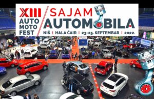 XIII Sajam automobila septembra u Nišu