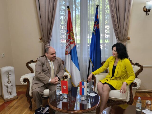 Seif Alah Redžeb i Dragana Sotirovski foto GP018