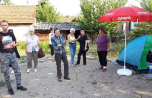 Sotirovski prokomentarisala protest porodica koji su ostali bez stanova u požaru