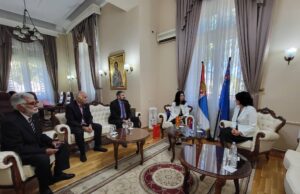 Ambasadorka Severne Makedonije posetila Niš povodom početka „Dana makedonske kulture“