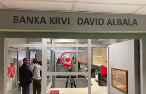 Počinje sa radom banka krvi u Nišu, prva na jugu Srbije