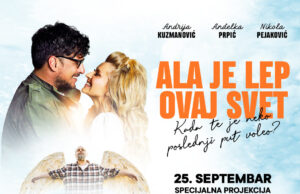 SPECIJALNA PROJEKCIJA FILMA ,,ALA JE LEP OVAJ SVET“