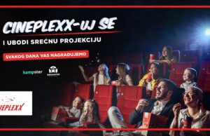 CINEPLEXX-UJ SE I OSVOJI SJAJNE POKLONE