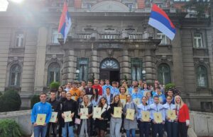 Dodeljene stipendije najboljim mladim sportistima Niša