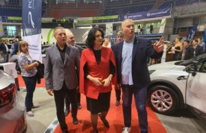 Otvoren Sajam automobila, među modelima skoro polovina električna vozila