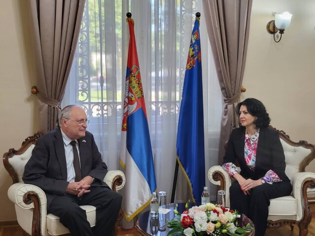 Efraim Zurof i Dragana Sotirovski foto GP018