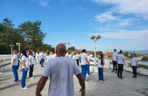 Institut „Niška Banja“ obeležio Dan fizioterapeuta